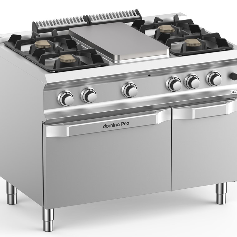 Gasfornuis met 4 branders (MBM FB711MFG4XL)