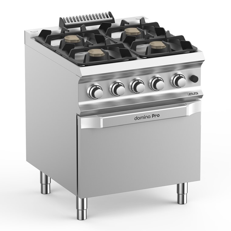 Gasfornuis met 4 branders (MBM FB77FGXL)