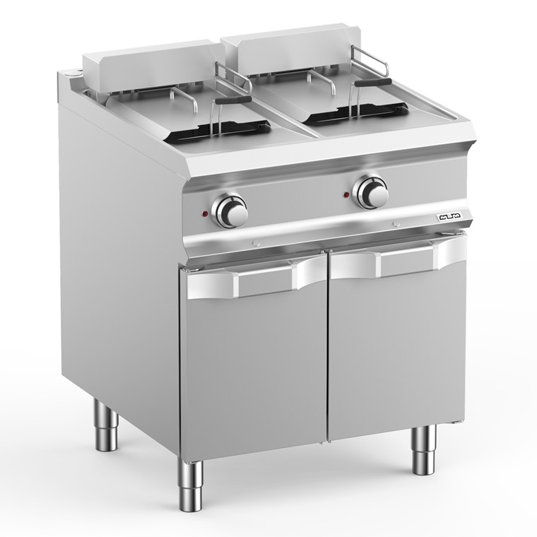Friteuse 2x 12 liter (MBM FRBE77A)