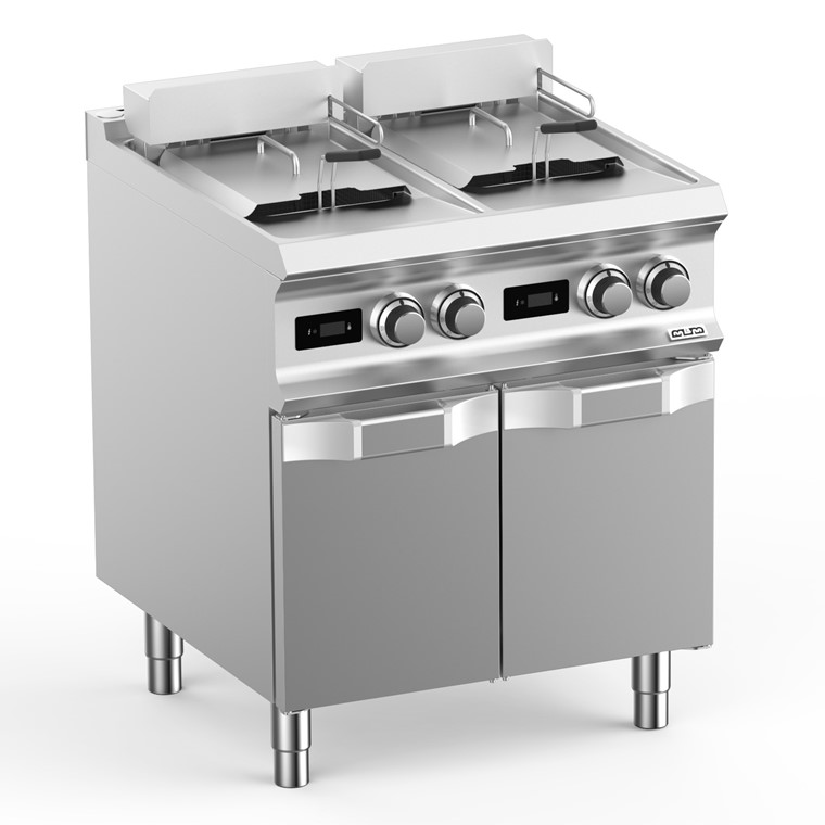 Friteuse 2x 12 liter (MBM FRBE77AD)