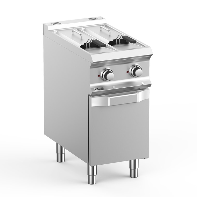 Friteuse 2x 7 liter (MBM FRE74A2V)