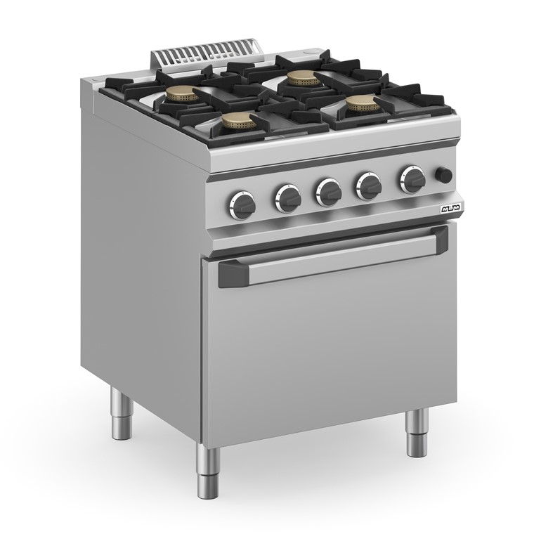 Gasfornuis met 4 branders (MBM MFB77FGXL)