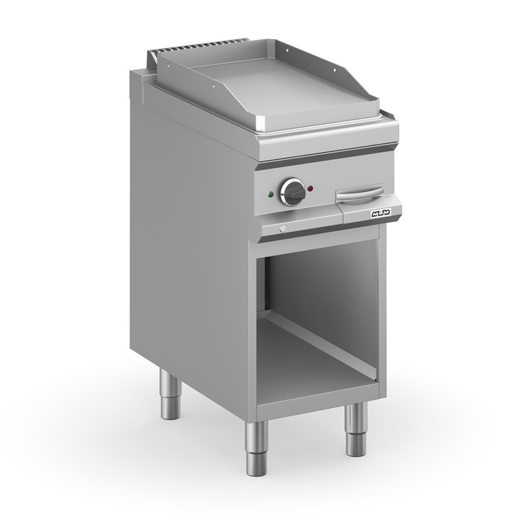 Bakplaat glad, 400 mm (MBM MFTE74AL)