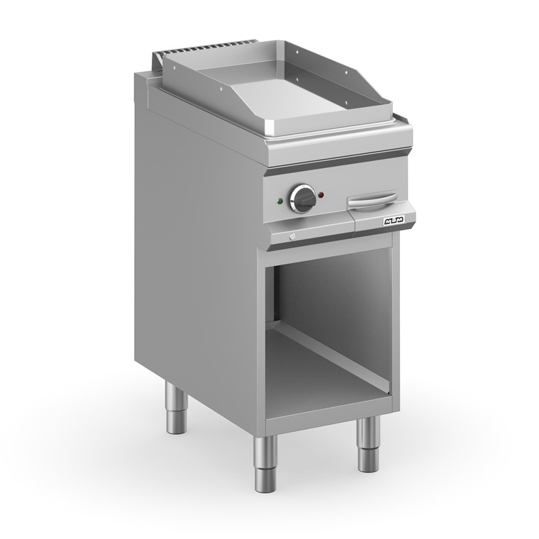 Bakplaat glad, 400 mm (MBM MFTE74ALC)
