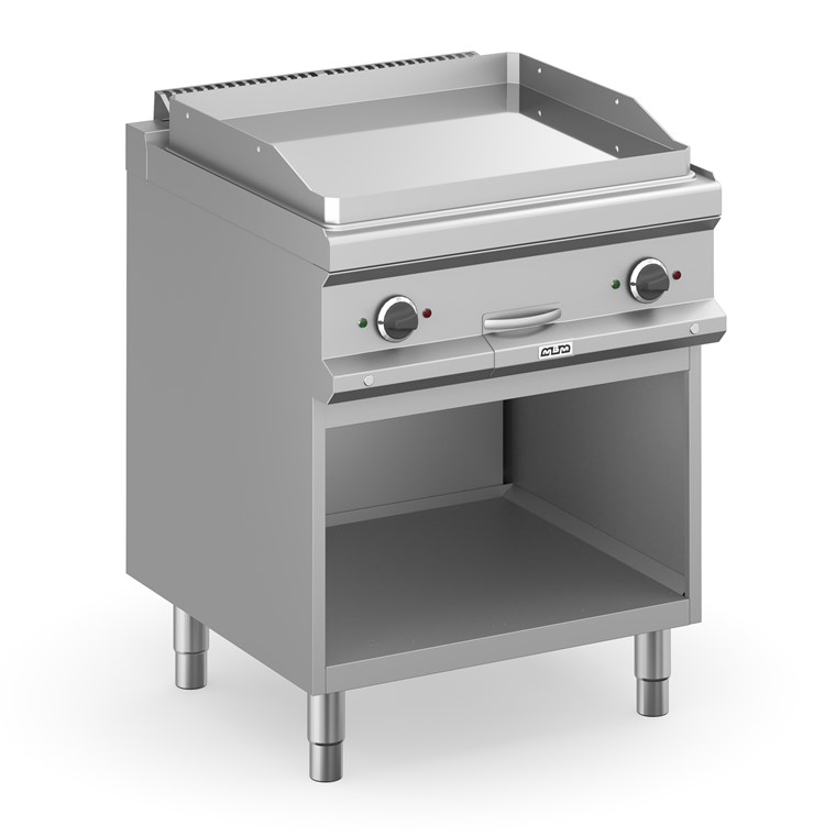 Bakplaat glad, 700 mm (MBM MFTE77ALC)