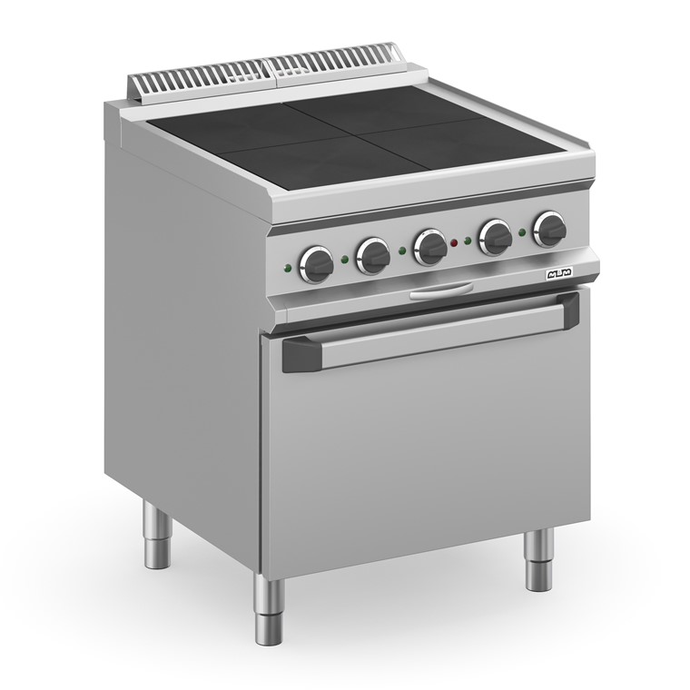 Elektrische kookplaat + oven (MBM MPQR77FE)