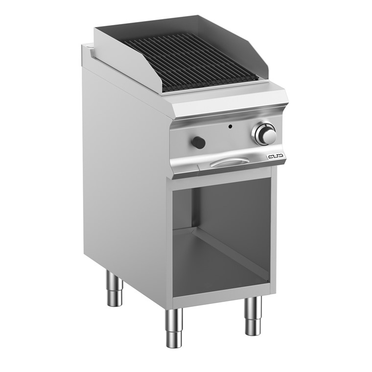 Lavasteengrill 400 mm (MBM PLG74A)