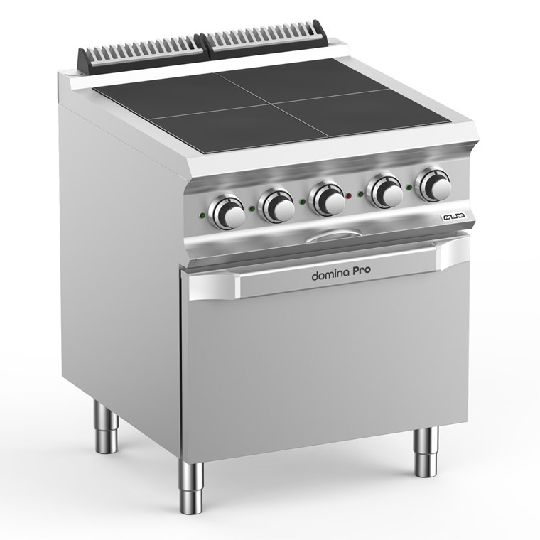 Elektrische kookplaat + oven (MBM PQR77FEV)