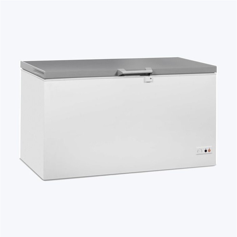Diepvrieskist 469 liter met RVS deksel